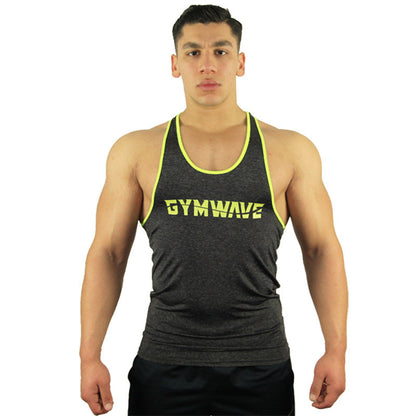 Golds Gym Stringer Tank Top Men Bodybuilding gym Clothing Fitness Mens Shirt - Shopy Max