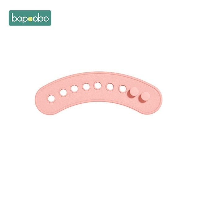 Bopoobo Baby Bib Adjustable Animal Picture Waterproof Saliva