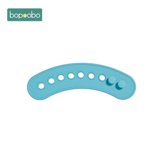 Bopoobo Baby Bib Adjustable Animal Picture Waterproof Saliva