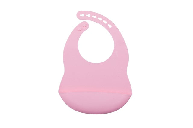 Bopoobo Baby Bib Adjustable Animal Picture Waterproof Saliva