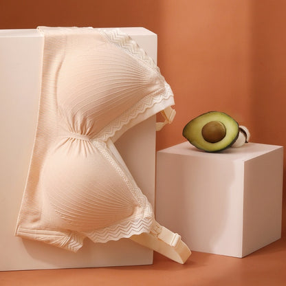YATEMAO Breastfeeding Bra Pregnancy Clothes Maternity Nursing