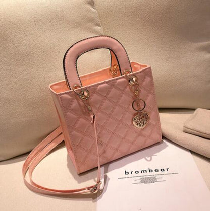 Luxury Brand Tote bag 2021 Fashion New High Quality Patent Leather Women's Designer Handbag Lingge Chain Shoulder Messenger Bag