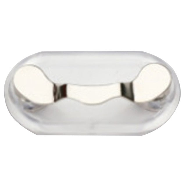1pc Magnetic Glasses Holder Clip Removable Glasses Headphone Badge Holder