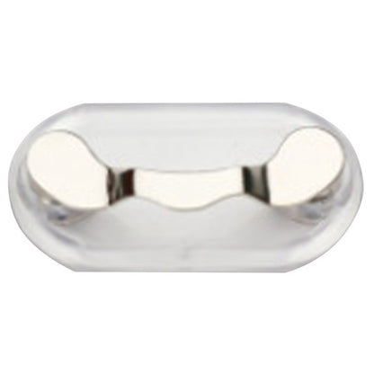 1pc Magnetic Glasses Holder Clip Removable Glasses Headphone Badge Holder