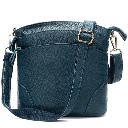 WESTAL Leather Shoulder Bag for Women Purses and Handbags Women's Bag