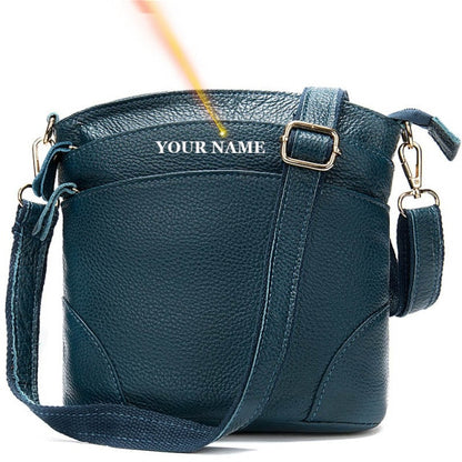 WESTAL Leather Shoulder Bag for Women Purses and Handbags Women's Bag