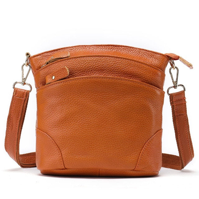 WESTAL Leather Shoulder Bag for Women Purses and Handbags Women's Bag