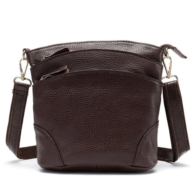 WESTAL Leather Shoulder Bag for Women Purses and Handbags Women's Bag