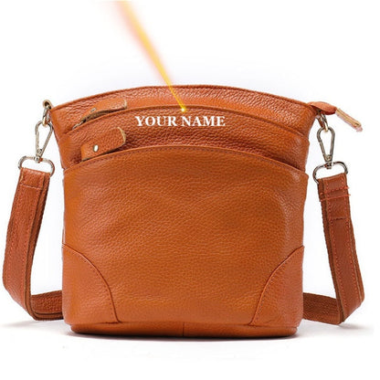 WESTAL Leather Shoulder Bag for Women Purses and Handbags Women's Bag