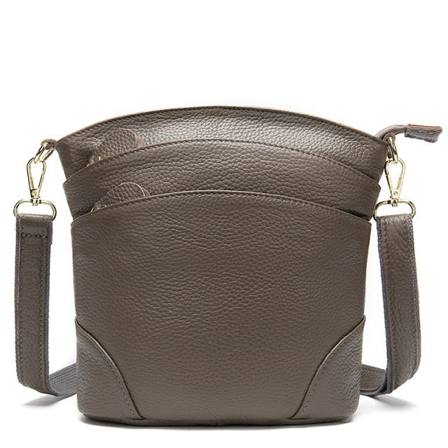 WESTAL Leather Shoulder Bag for Women Purses and Handbags Women's Bag