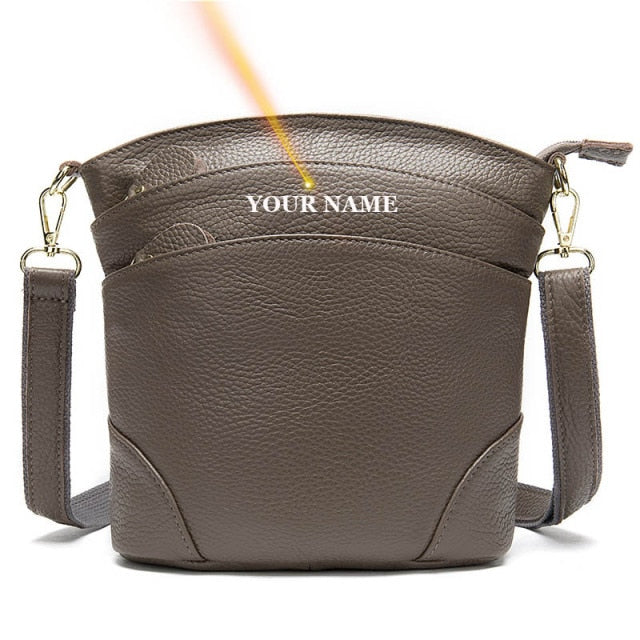 WESTAL Leather Shoulder Bag for Women Purses and Handbags Women's Bag