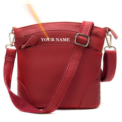 WESTAL Leather Shoulder Bag for Women Purses and Handbags Women's Bag