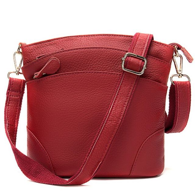 WESTAL Leather Shoulder Bag for Women Purses and Handbags Women's Bag
