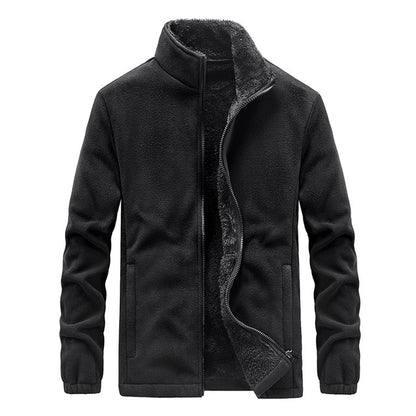 Men 2021 New Winter Fleece Jacket Parka Coat Men Spring Casual Tactical Army