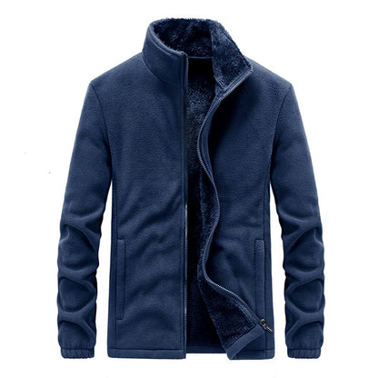 Men 2021 New Winter Fleece Jacket Parka Coat Men Spring Casual Tactical Army