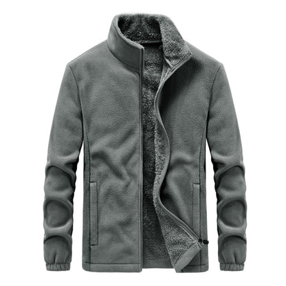 Men 2021 New Winter Fleece Jacket Parka Coat Men Spring Casual Tactical Army