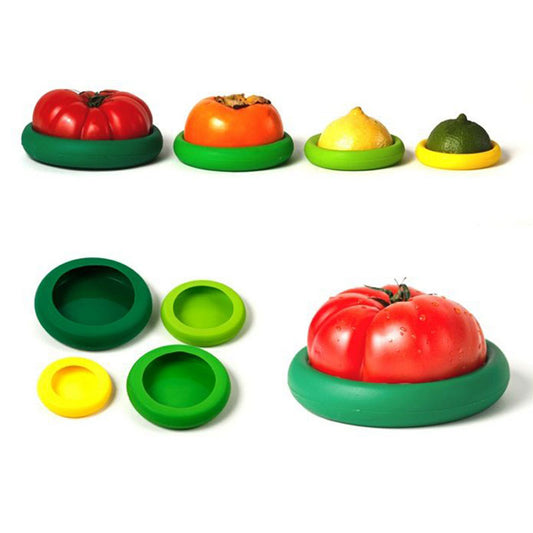 Farberware Assorted Food Huggers, Set of 4