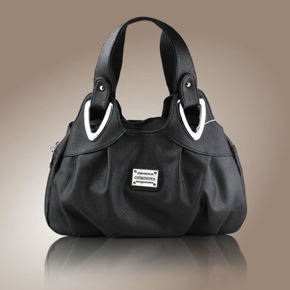 flower pattern Top-Handle Bags for Girls Hobos small Women Leather tote Bag Women Bag Female