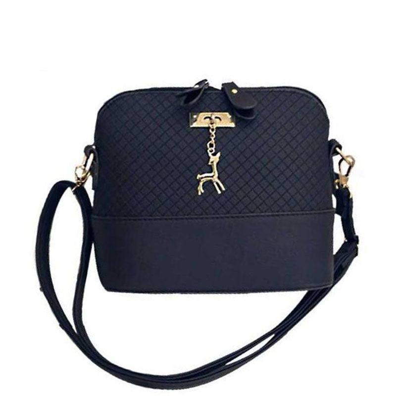 HOT SALE!2017 Women Messenger Bags Fashion Mini Bag With Deer Toy Shell