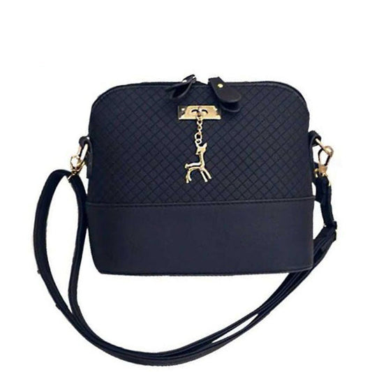 HOT SALE!2017 Women Messenger Bags Fashion Mini Bag With Deer Toy Shell