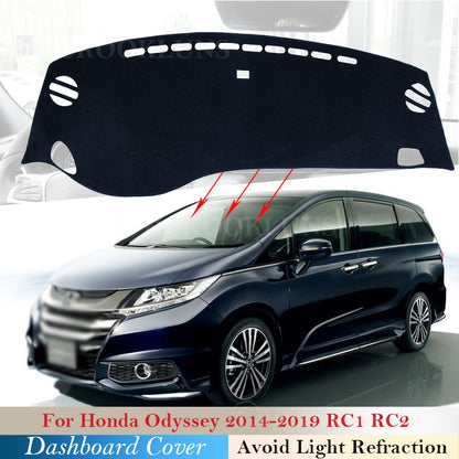 Dashboard Cover Protective Pad for Honda Odyssey 2014~2019 JDM Model