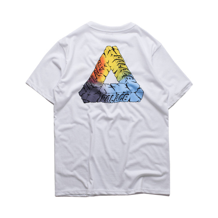 Palace T shirt Men 1:1 High Quality Palace Skateboards T-Shirts 100% Cotton Summer Style Short - Shopy Max