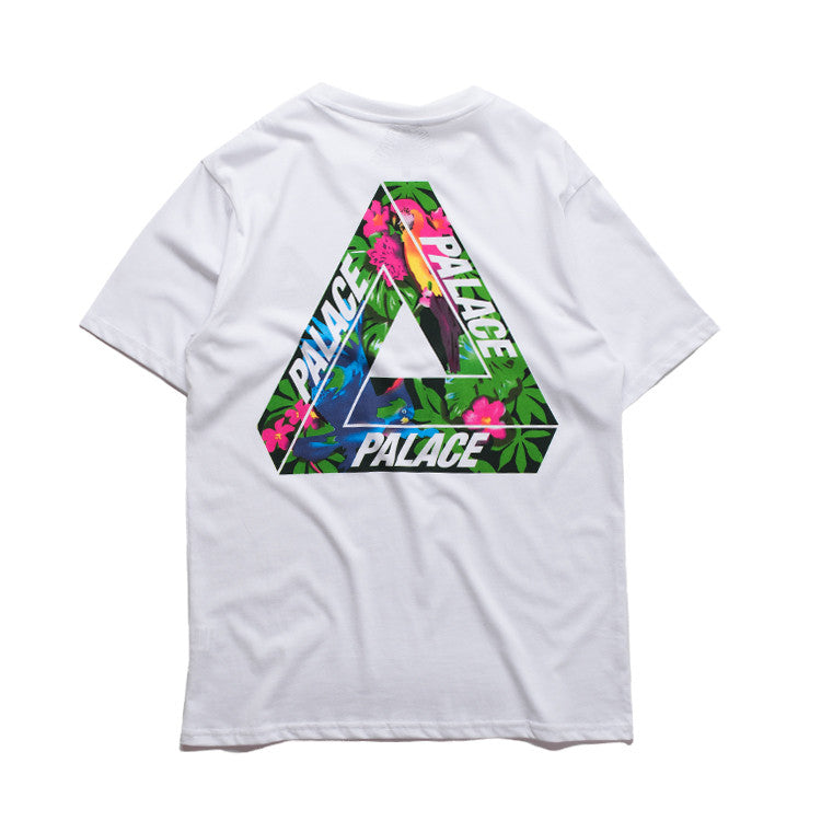 Palace T shirt Men 1:1 High Quality Palace Skateboards T-Shirts 100% Cotton Summer Style Short - Shopy Max