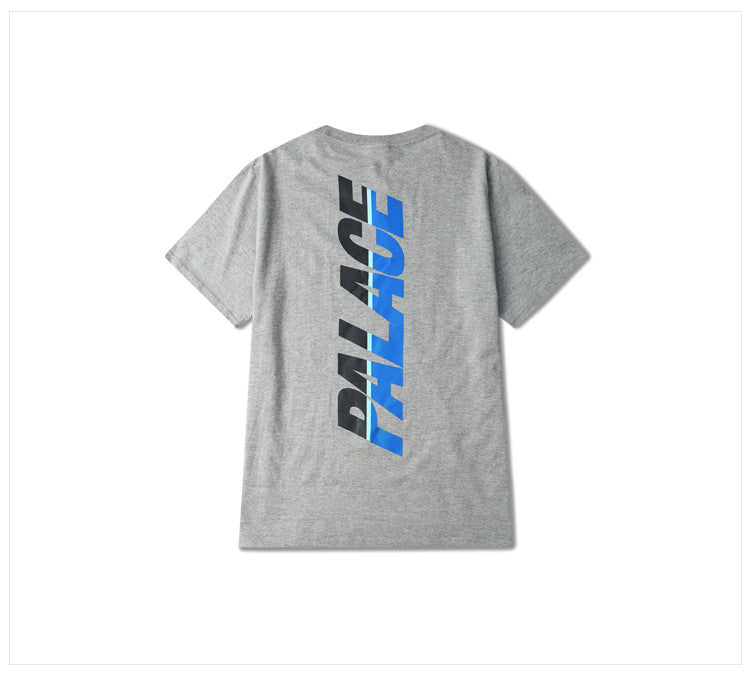 Palace T shirt Men 1:1 High Quality Palace Skateboards T-Shirts 100% Cotton Summer Style Short - Shopy Max