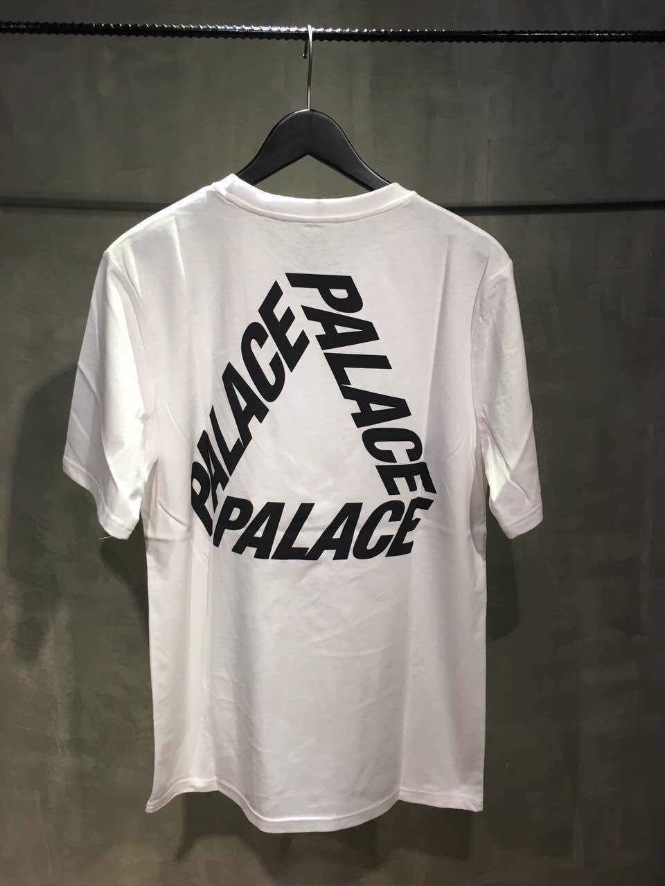 Palace T shirt Men 1:1 High Quality Palace Skateboards T-Shirts 100% Cotton Summer Style Short - Shopy Max