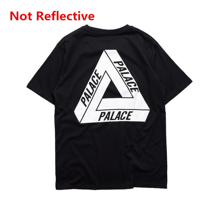 Palace T shirt Men 1:1 High Quality Palace Skateboards T-Shirts 100% Cotton Summer Style Short - Shopy Max