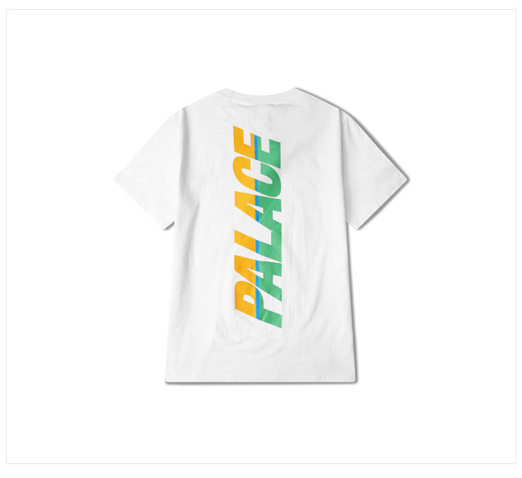 Palace T shirt Men 1:1 High Quality Palace Skateboards T-Shirts 100% Cotton Summer Style Short - Shopy Max