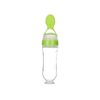 Baby Spoon Bottle Feeder Dropper Silicone Spoons for Feeding Medicine Kids