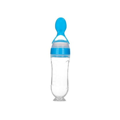 Baby Spoon Bottle Feeder Dropper Silicone Spoons for Feeding Medicine Kids