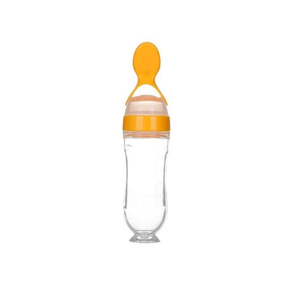 Baby Spoon Bottle Feeder Dropper Silicone Spoons for Feeding Medicine Kids