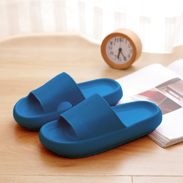 Universal Quick-drying Thickened Non-slip Sandals Thick Sole House Slippers