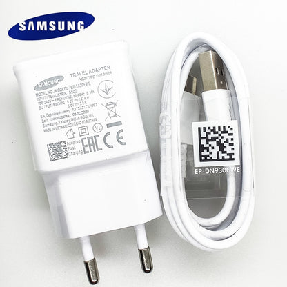 Original Samsung Fast Charger 9v/1.67a charge adapter usb c cable Galaxy s8 s9 s10 plus note 10 9 8 a20 a30s a40 a50 a51 a70 a71