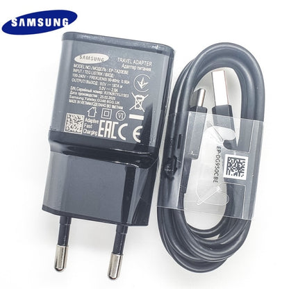 Original Samsung Fast Charger 9v/1.67a charge adapter usb c cable Galaxy s8 s9 s10 plus note 10 9 8 a20 a30s a40 a50 a51 a70 a71