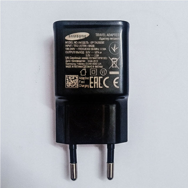 Original Samsung Fast Charger 9v/1.67a charge adapter usb c cable Galaxy s8 s9 s10 plus note 10 9 8 a20 a30s a40 a50 a51 a70 a71