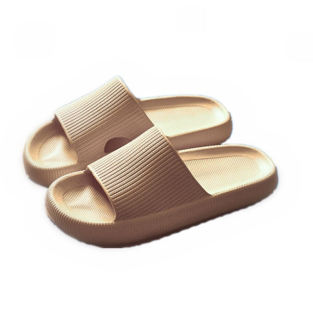 Universal Quick-drying Thickened Non-slip Sandals Thick Sole House Slippers