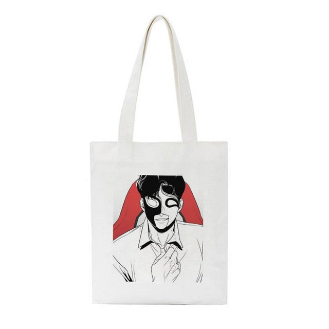 2021 Summer Sangwoo Yoonbum Killing Stalking Shoulder Canvas Bags