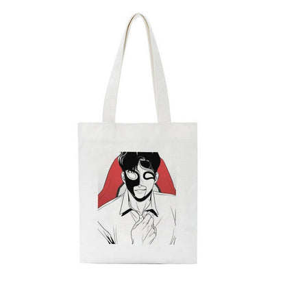 2021 Summer Sangwoo Yoonbum Killing Stalking Shoulder Canvas Bags