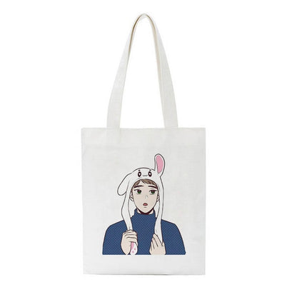 2021 Summer Sangwoo Yoonbum Killing Stalking Shoulder Canvas Bags