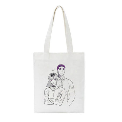 2021 Summer Sangwoo Yoonbum Killing Stalking Shoulder Canvas Bags