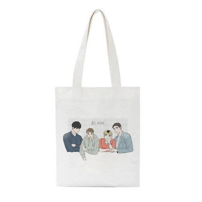 2021 Summer Sangwoo Yoonbum Killing Stalking Shoulder Canvas Bags