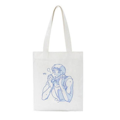 2021 Summer Sangwoo Yoonbum Killing Stalking Shoulder Canvas Bags