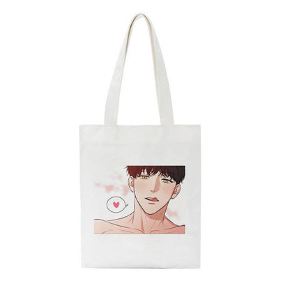 2021 Summer Sangwoo Yoonbum Killing Stalking Shoulder Canvas Bags