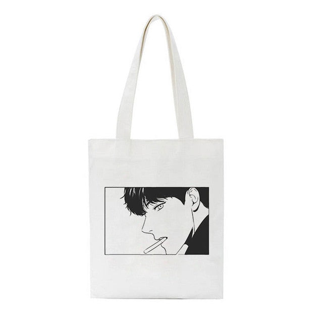 2021 Summer Sangwoo Yoonbum Killing Stalking Shoulder Canvas Bags