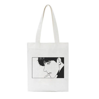 2021 Summer Sangwoo Yoonbum Killing Stalking Shoulder Canvas Bags