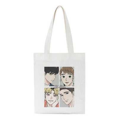 2021 Summer Sangwoo Yoonbum Killing Stalking Shoulder Canvas Bags