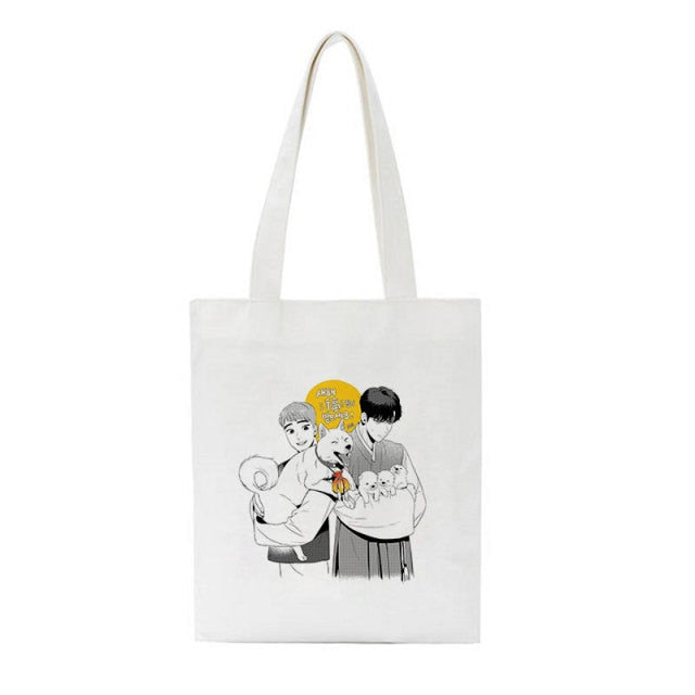 2021 Summer Sangwoo Yoonbum Killing Stalking Shoulder Canvas Bags